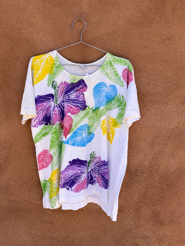 Island Flower T-shirt - Richards