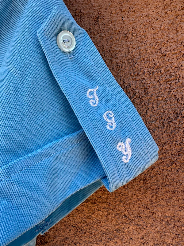 1960's Sky Blue Separate Choice Zip Jacket