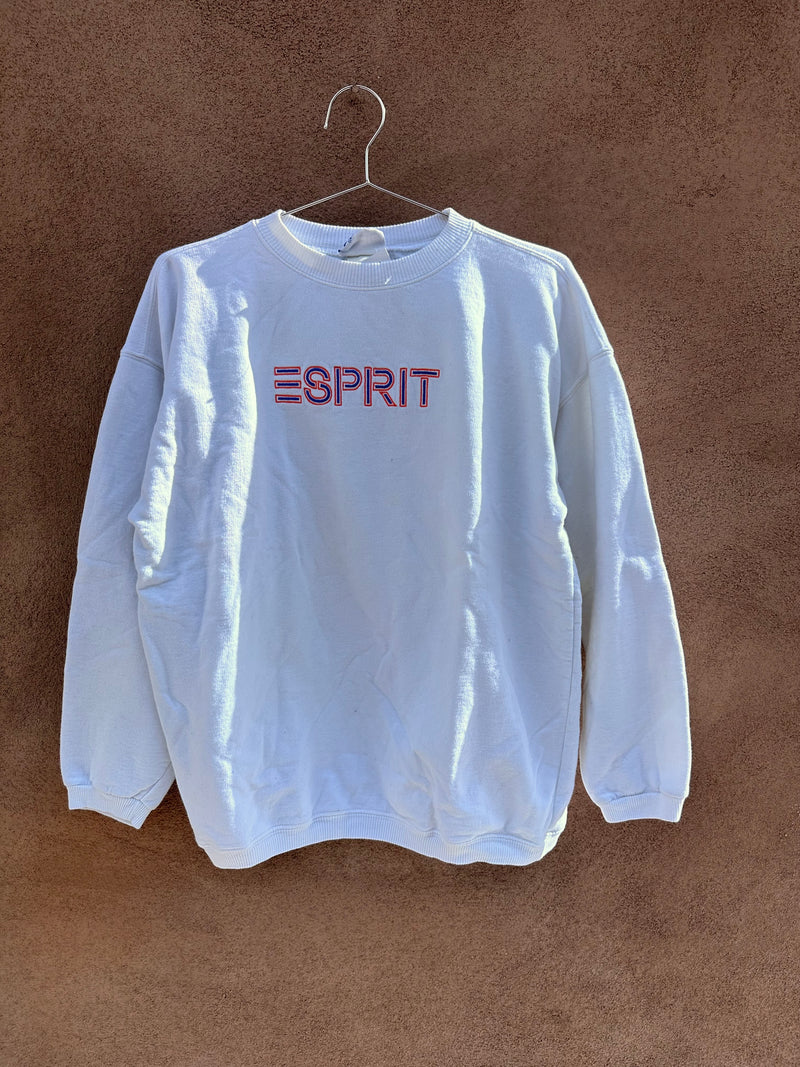 1980's Embroidered ESPRIT Sweatshirt