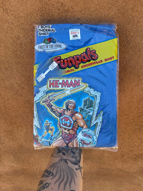 Deadstock He-Man Thermal Top by Funpals