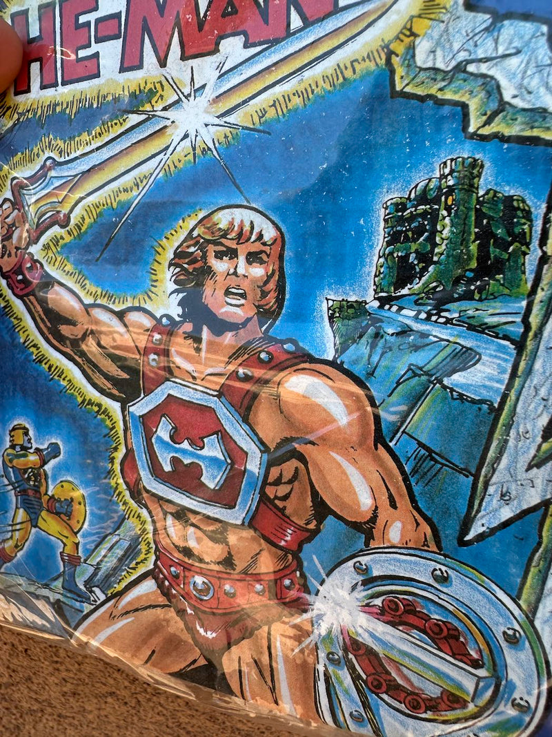 Deadstock He-Man Thermal Top by Funpals