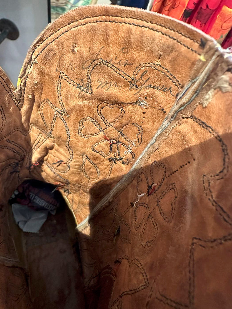 Custom 1950's Butterfly Boots, 8.5/9