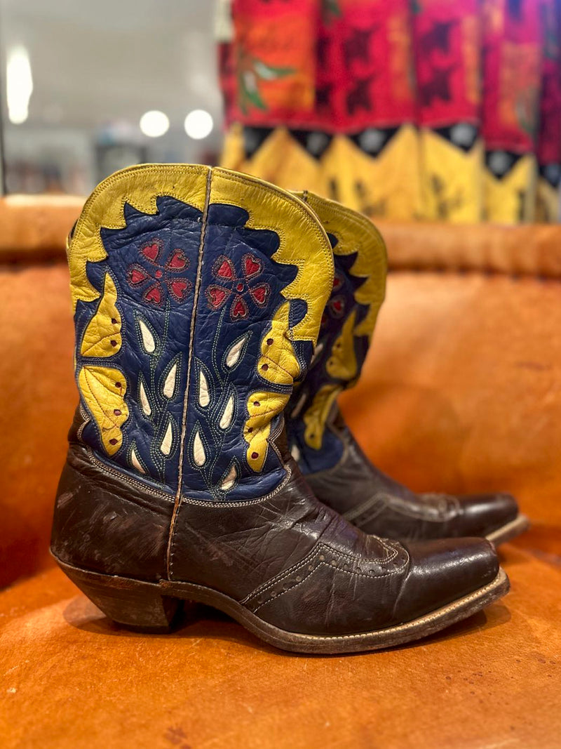 Custom 1950's Butterfly Boots, 8.5/9