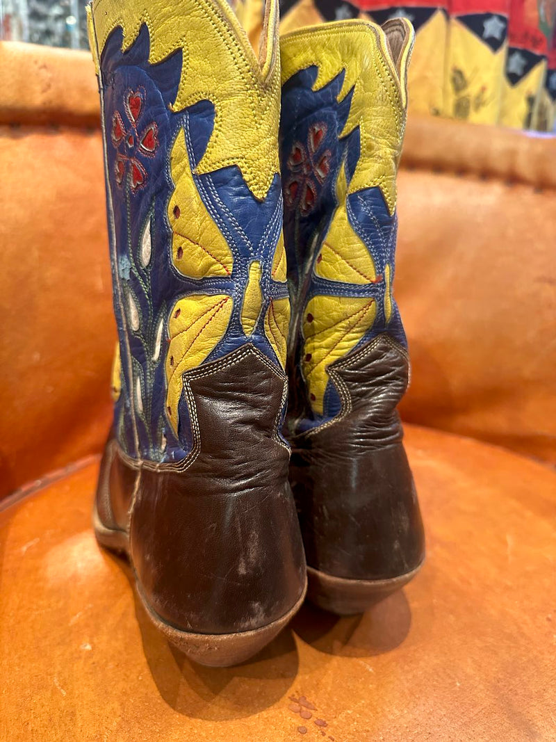Custom 1950's Butterfly Boots, 8.5/9