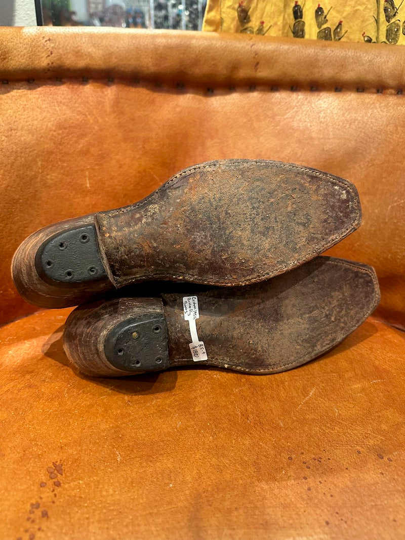 Custom 1950's Butterfly Boots, 8.5/9