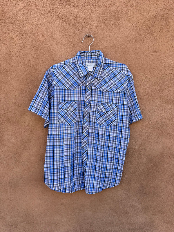 Wrangler Wrancher Shirts Pearl Snap Short Sleeve