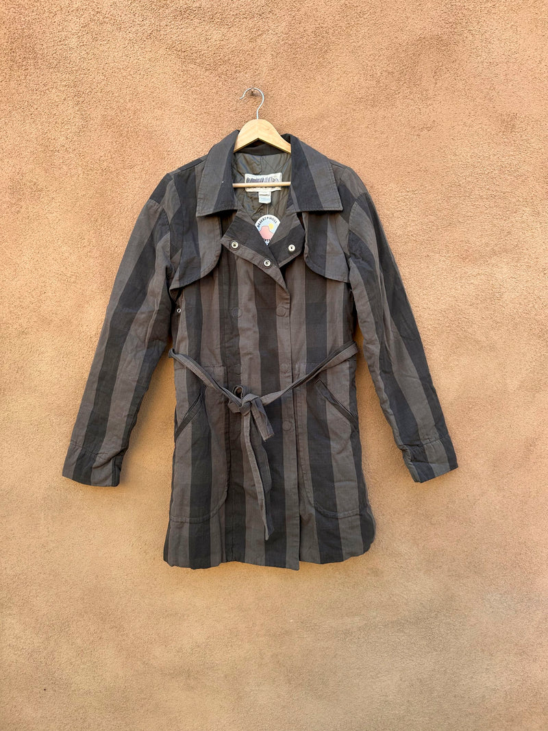 Stussy Girls Striped Cotton Jacket