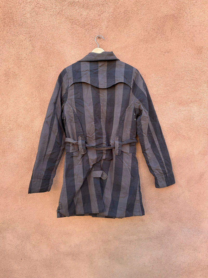 Stussy Girls Striped Cotton Jacket