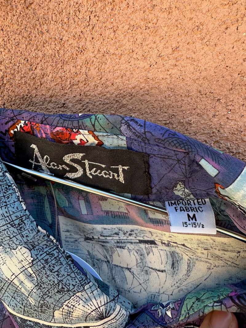 Alan Stuart Silk Shirt