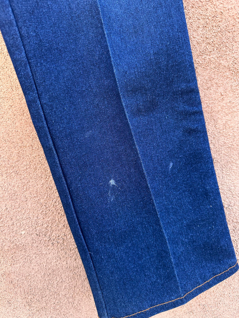 90's Braxton Dark Wash Jeans with Stretch - 31 - as is