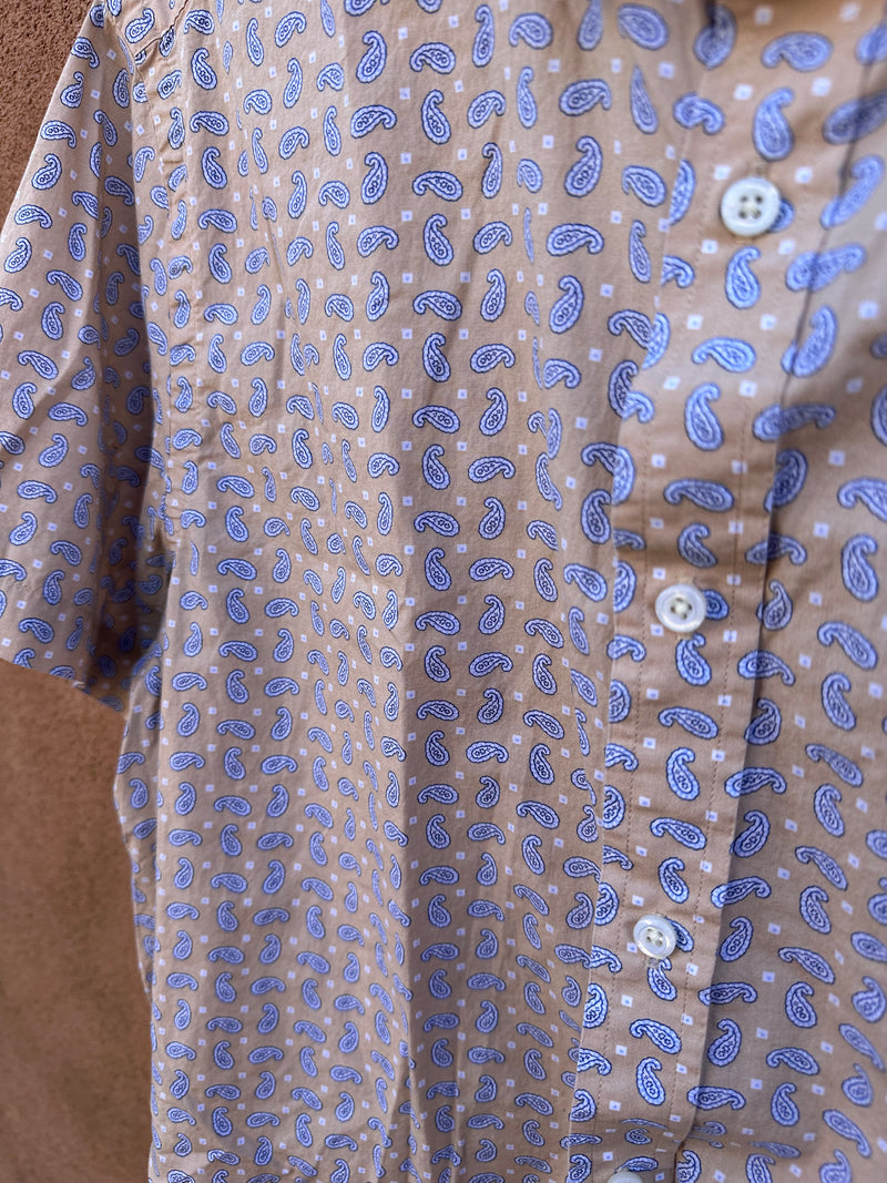 Paisley Cremieux Classics Short Sleeve Shirt