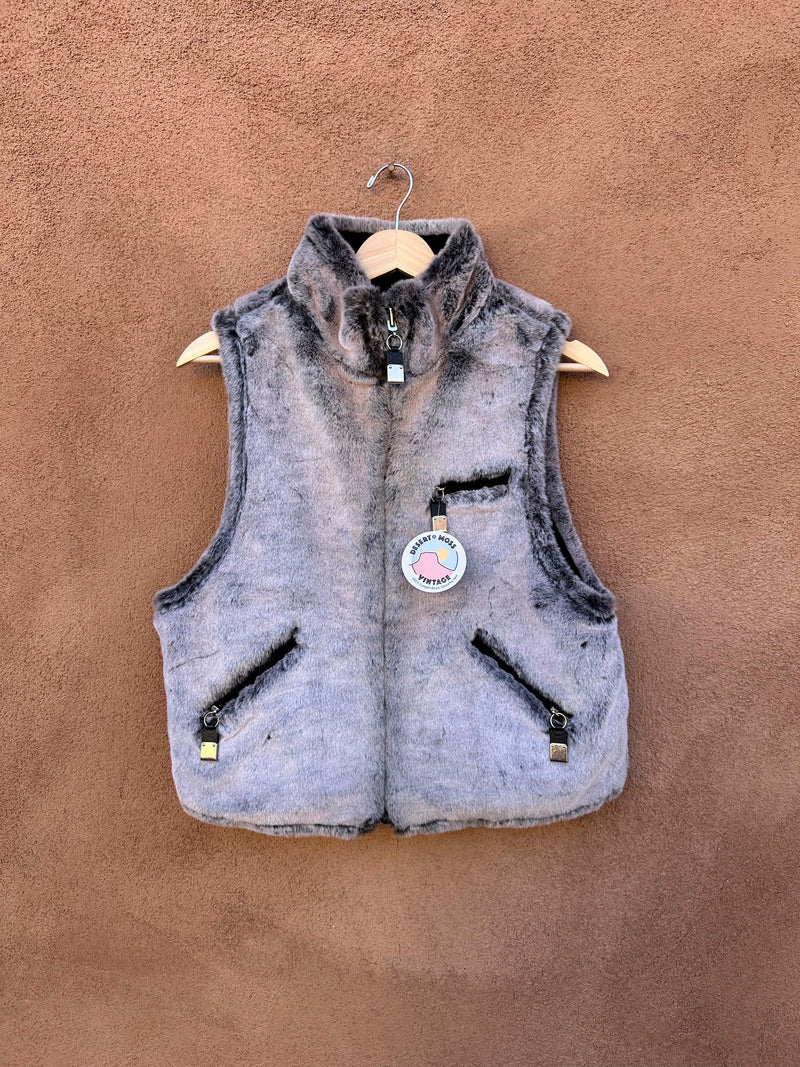 Jamie Sadock Reversible Faux Fur Vest