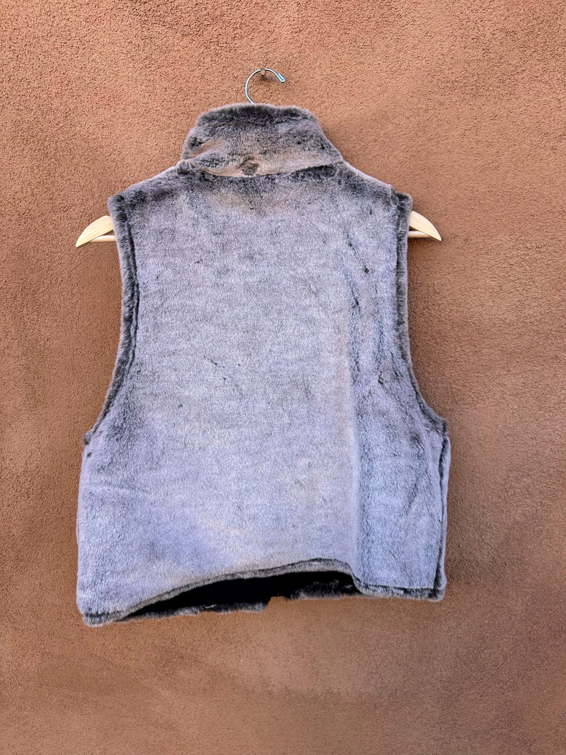 Jamie Sadock Reversible Faux Fur Vest