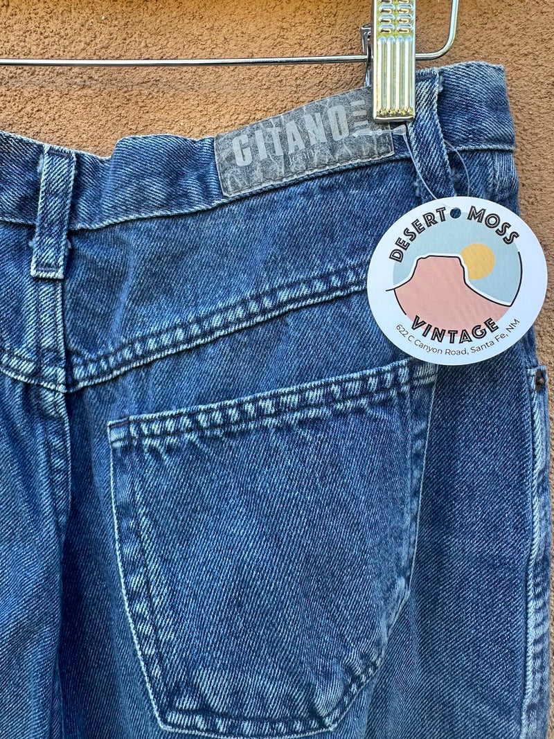 1980's Gitano Jeans 32" waist (size 16)
