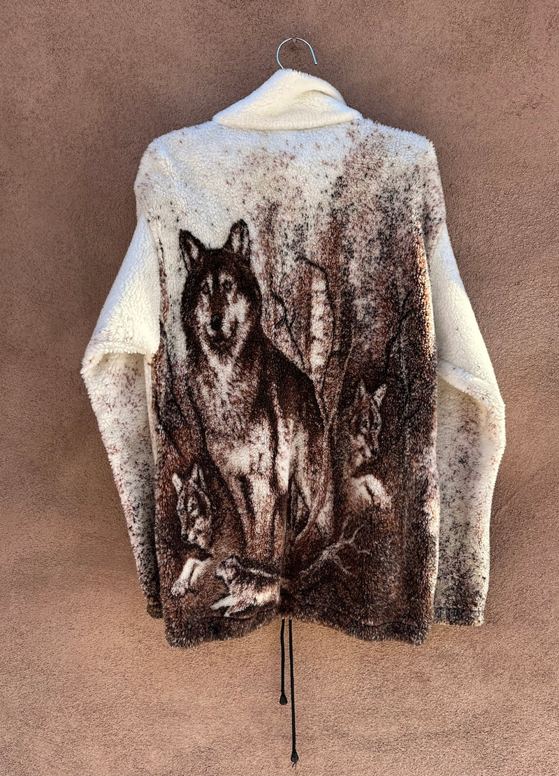 Renegade Club Zip Up Wolf Fleece - Made in USA