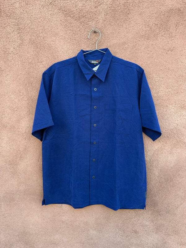 Royal Robbins Blue Dad Shirt