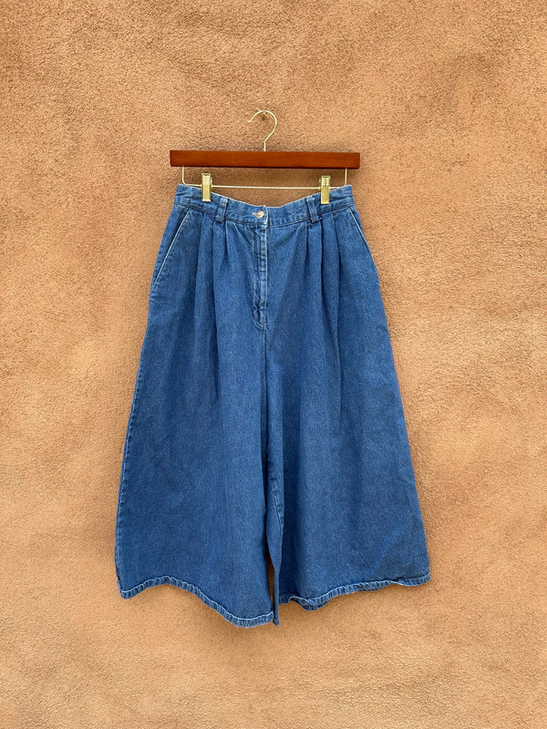 Denim Culottes by Haggar Casuals