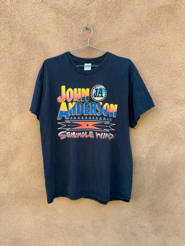 John Anderson Seminole Wind T-shirt