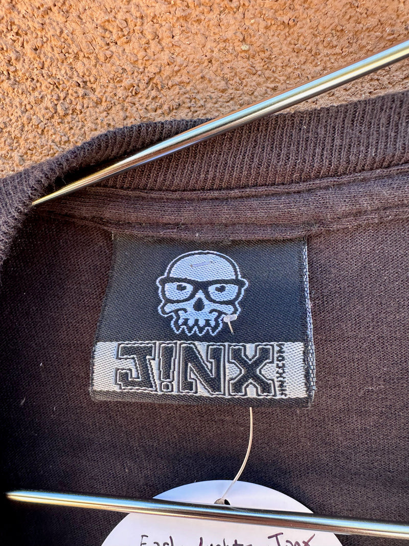 Early Aughts Jinx T-shirt - The Sun is Trying to Kill Me