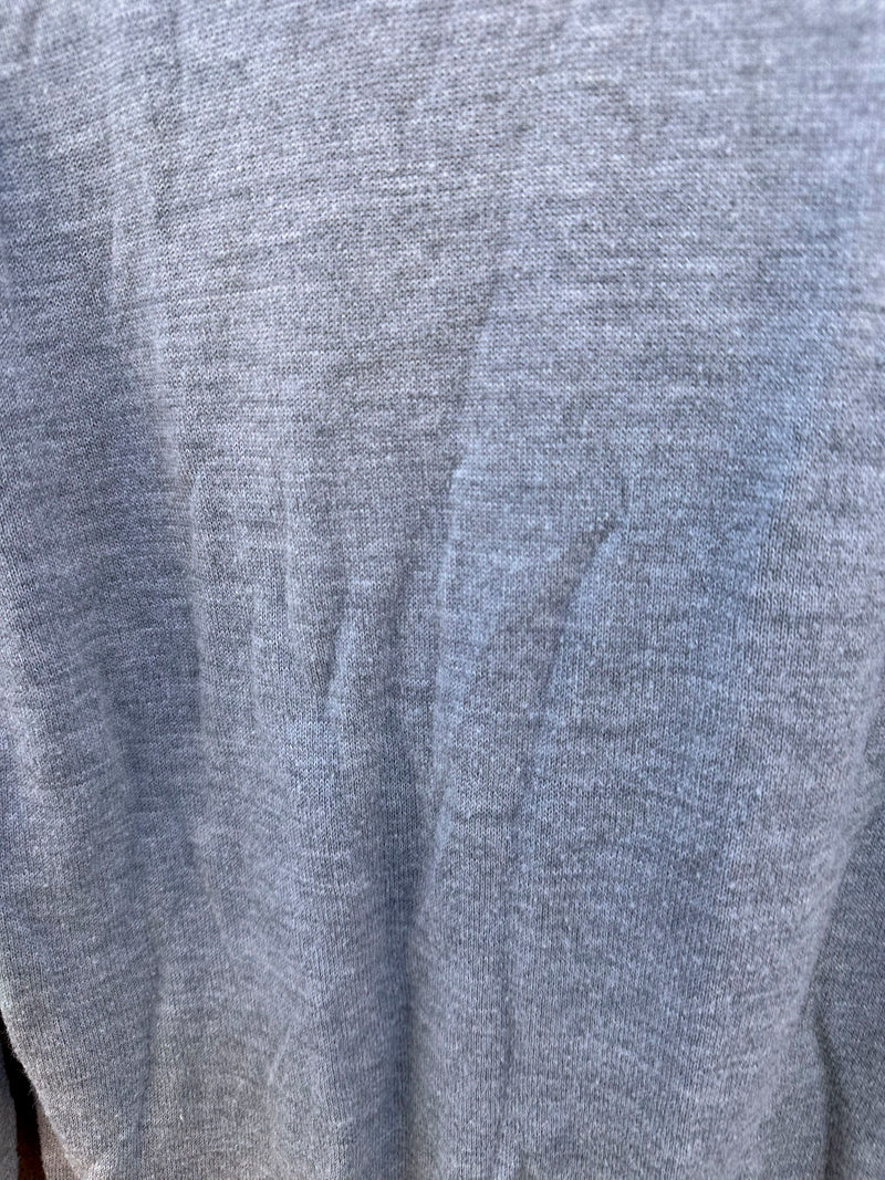 1970's Gray Jantzen Lightweight Turtleneck Sweater