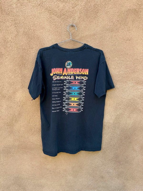 John Anderson Seminole Wind T-shirt