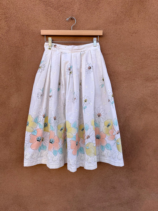 Kayo of Cali Floral Summer Skirt