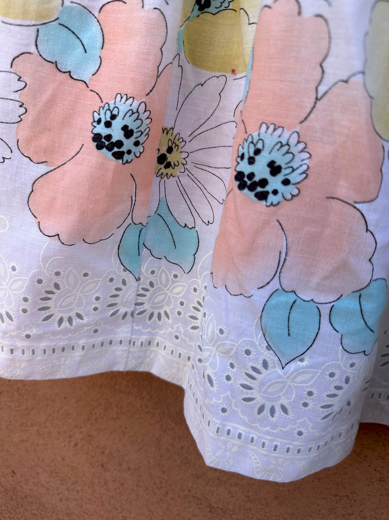 Kayo of Cali Floral Summer Skirt