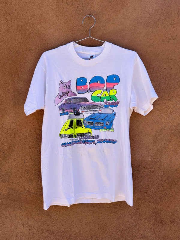 Owl Cafe B.O.P. Car Show T-shirt