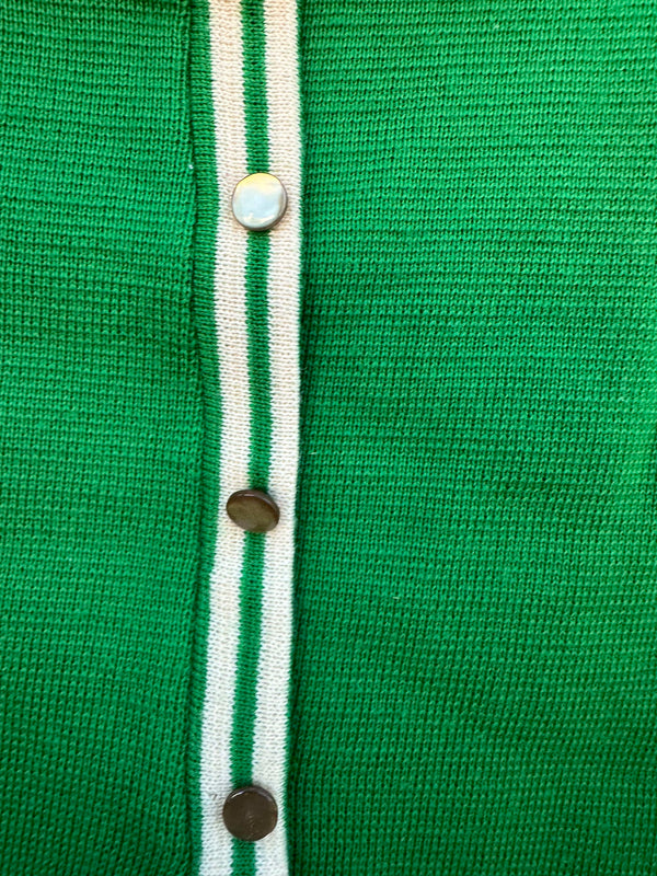 Minnesota Woolen Fashion Wagon Green Two Piece Set - as is