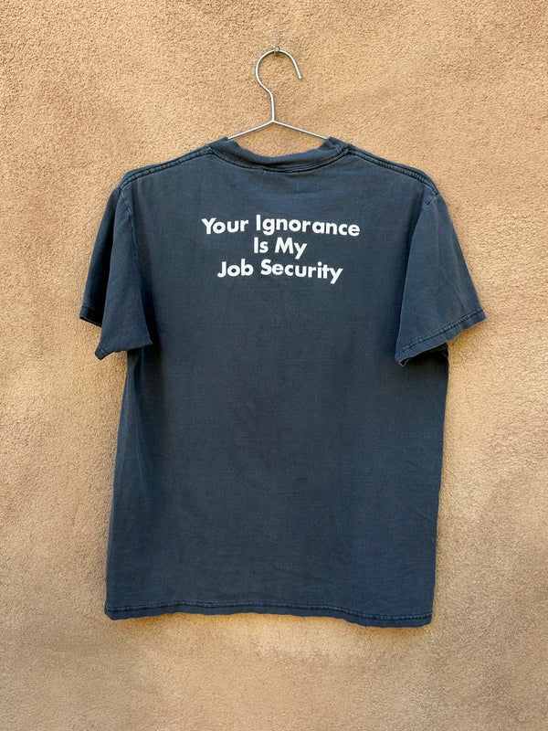Thank You for Calling Tech Support T-shirt - as is