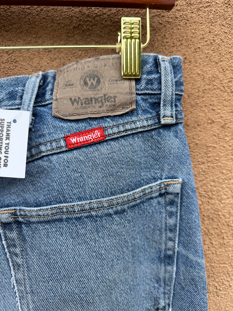 90's Well Loved Wranglers Jeans 34 x 32