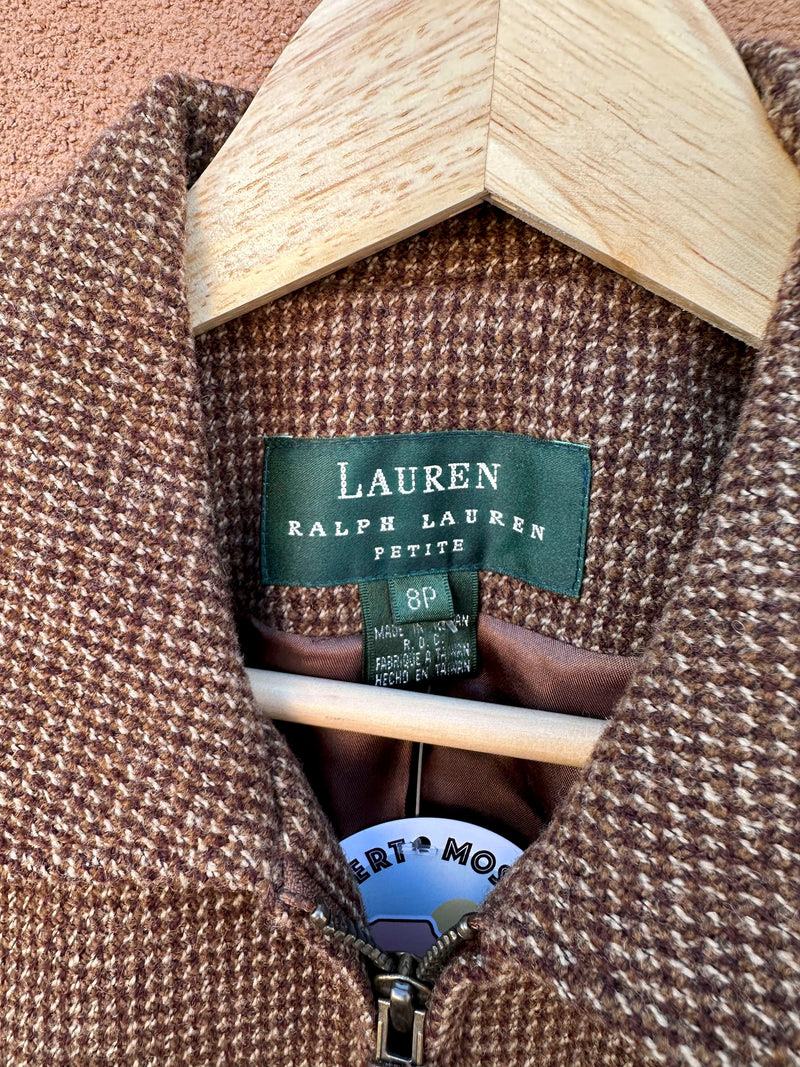 Lauren by Ralph Lauren Wool Jacket - 8P