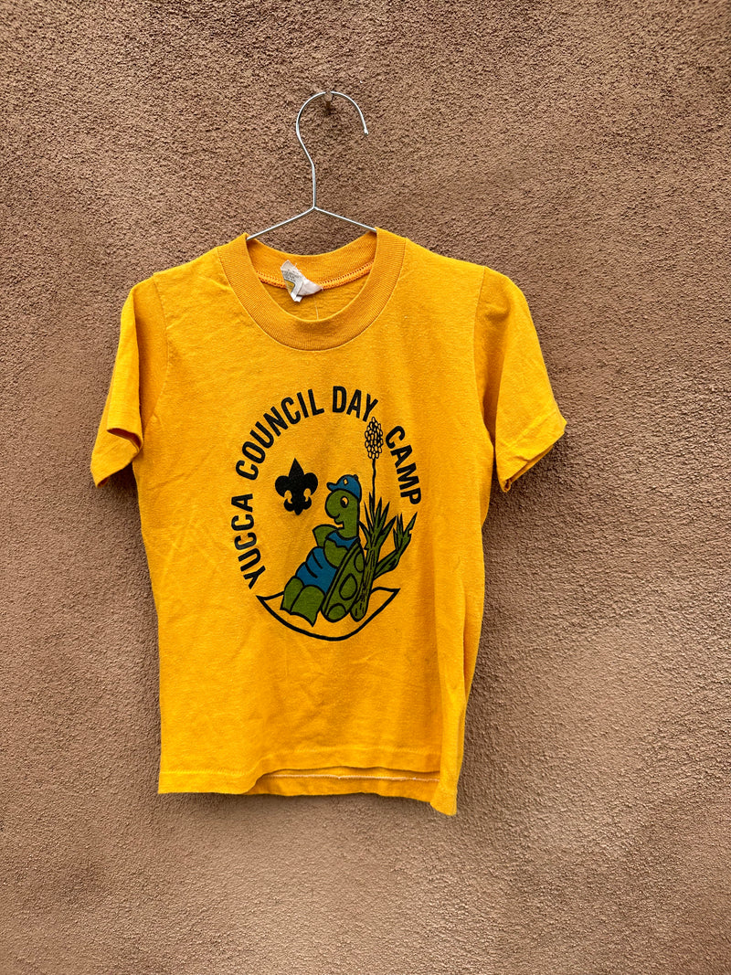 Yucca Council Turtle Tee