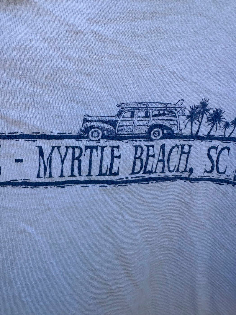 2003 Difficult Decisions, Myrtle Beach Bar Hopping T-shirt
