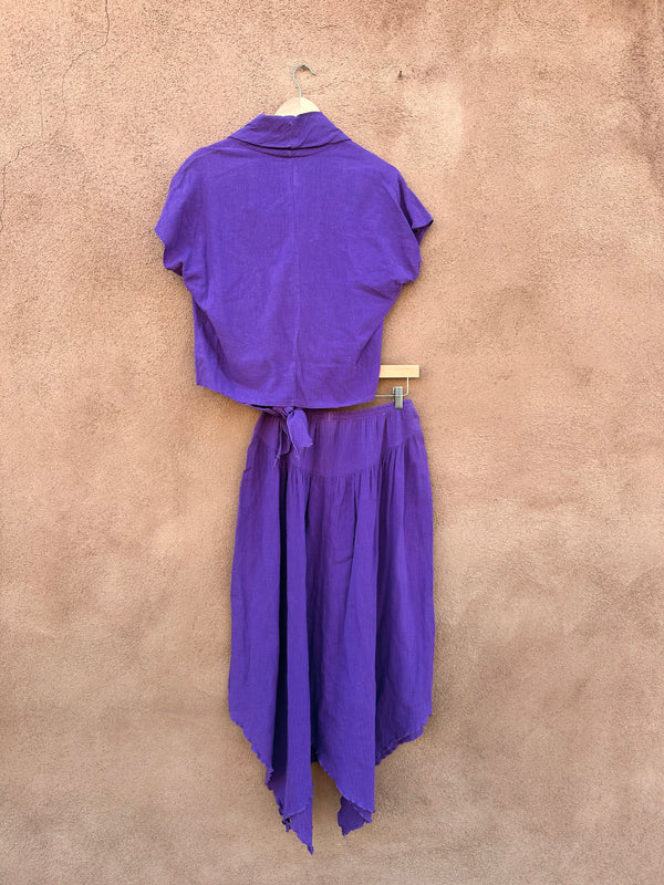 Purple Wearabouts 2-Piece Set - Top and Skirt