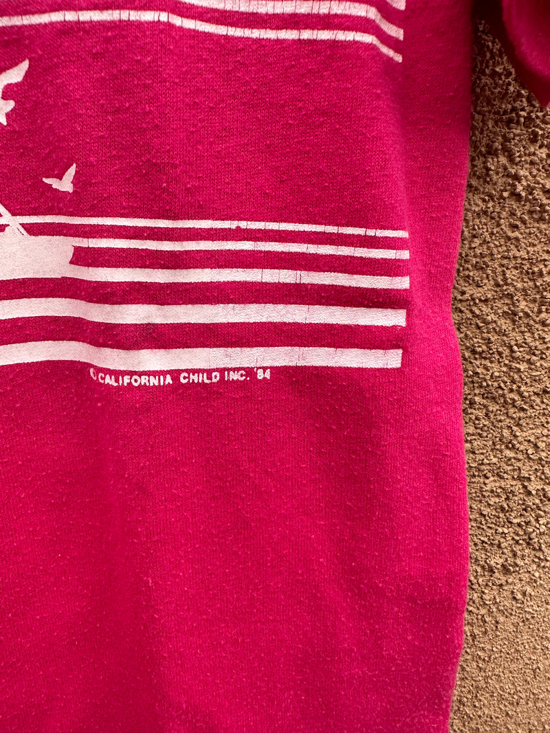 1984 Pink San Diego Tee