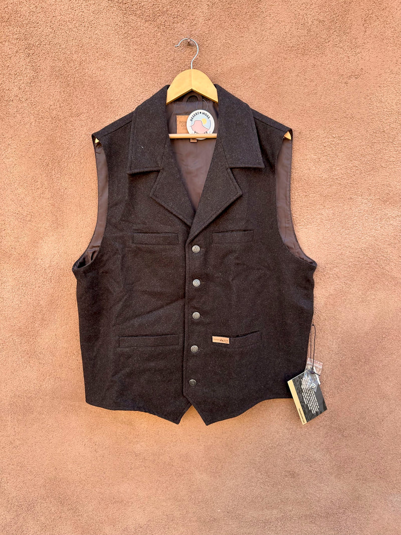 Powder River Panhandle Wool Blend Vest - XL