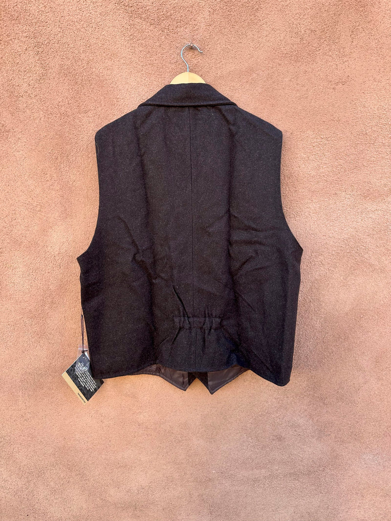 Powder River Panhandle Wool Blend Vest - XL