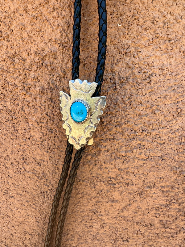 Michael Mendoza Arrowhead Bolo Tie