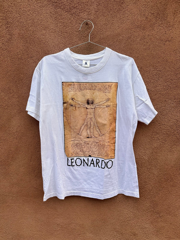 Leonardo da Vinci T-shirt