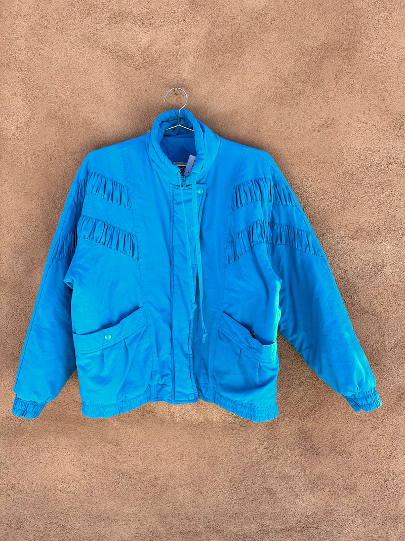 80's Blue Puffer by Westside Connection