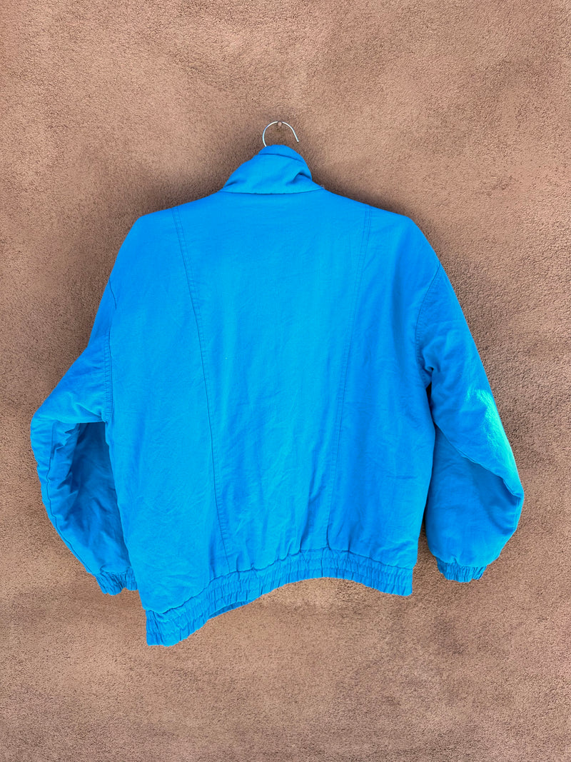 80's Blue Puffer by Westside Connection