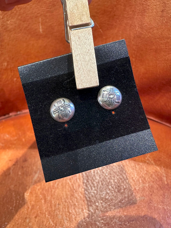 4 Winds Sterling Silver Earrings