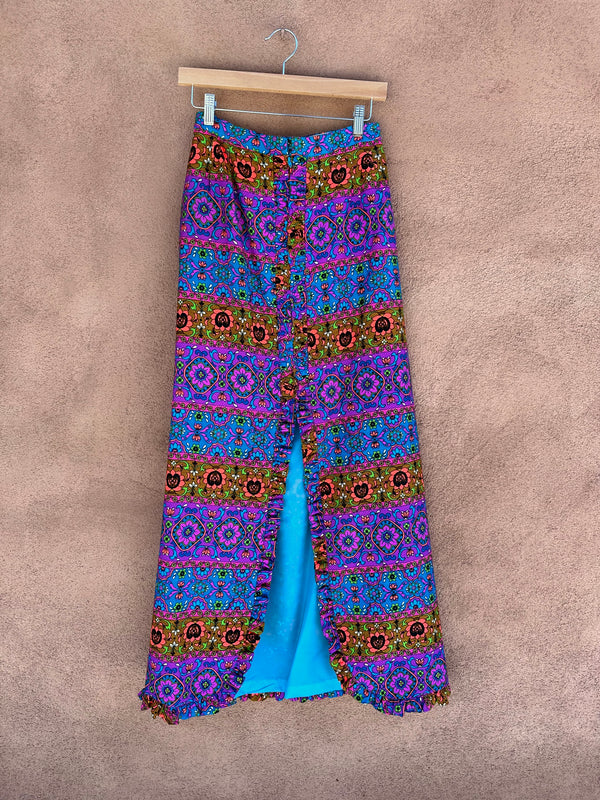 Alice Polynesian Fashions Psychedelic Skirt