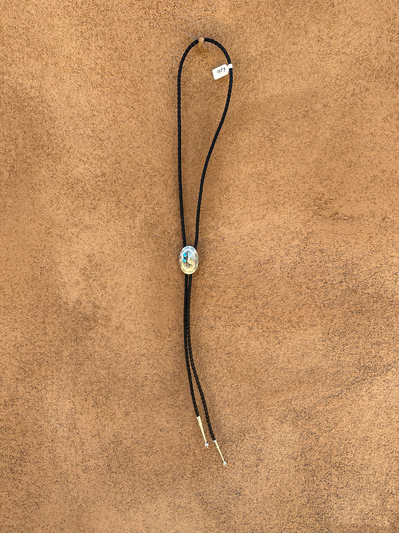 Spencer Sterling Bolo Tie