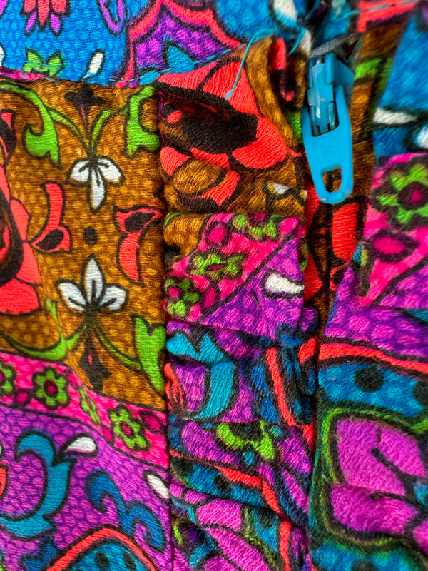 Alice Polynesian Fashions Psychedelic Skirt