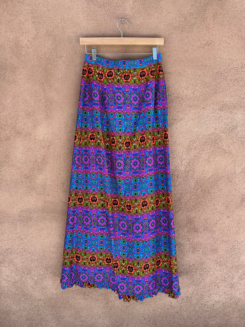 Alice Polynesian Fashions Psychedelic Skirt