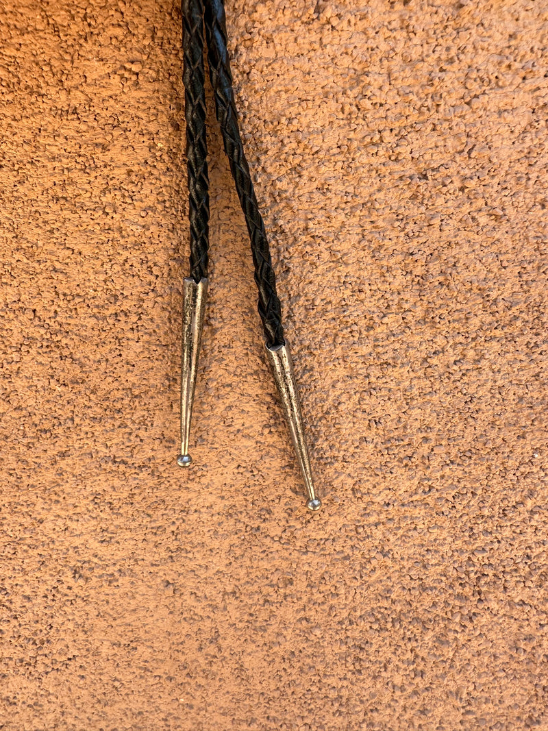 Deco Sterling Silver Bolo Tie