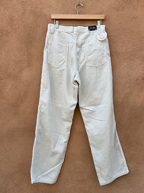 1990's Anchor Blue Eggshell Corduroy Slack, fits 30 x 29