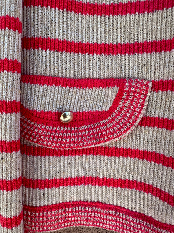 1960's Butte Cardigan with Faux Pockets
